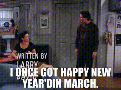 How do we respond to 'Happy New Year'?