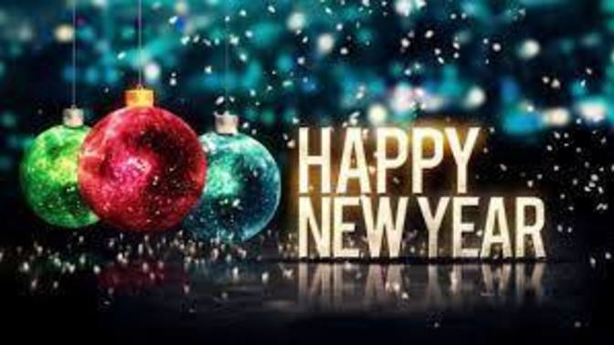 How do we respond to 'Happy New Year'?