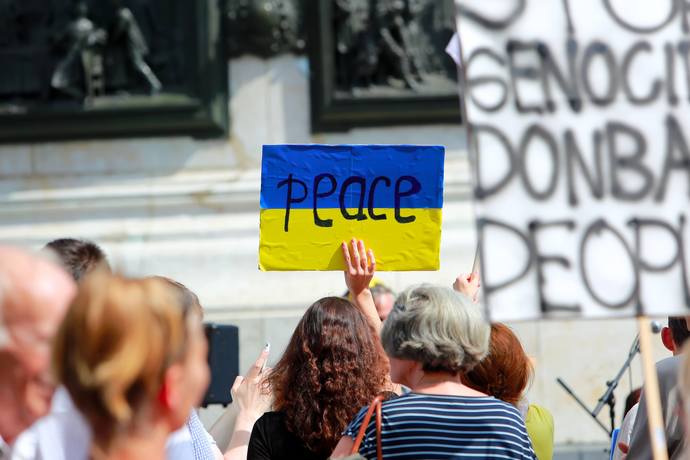 Would you engage in a Start the Peace in Ukraine Now movement?