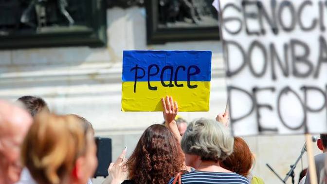 Would you engage in a "Start the Peace in Ukraine Now" movement?