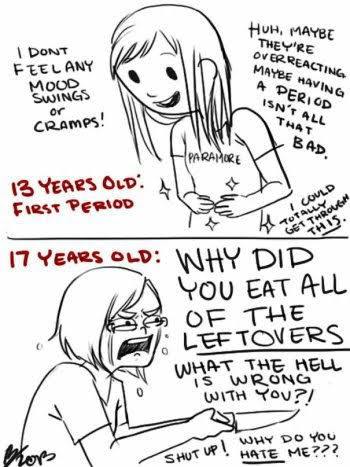 What does it feel like to have a period and does it suck?