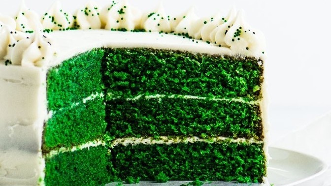 Why do you think that we don't see many foods in primary colours?