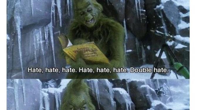 Do you think that The Grinch is actually the bad guy or is it the other Whos?
