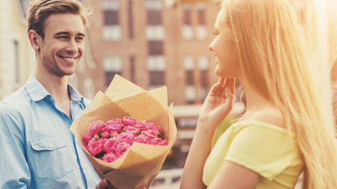 What does it mean if a guy tells you "You're my type"?
