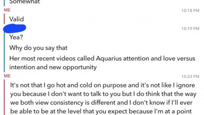 How tf do I respond to this?
