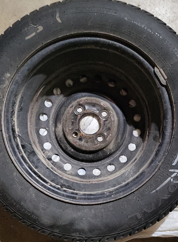 Do you think my old winter tires are profitable?