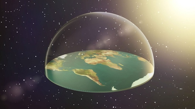 You just met the love of your life and they are perfect for you but they are a flat Earth believer. Are you willing to be with them still?