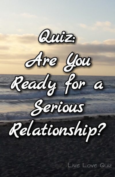 Lets say you’re dating someone for awhile and might be ready to escalate to a serious relationship, would you bring it up first or you rather they do?