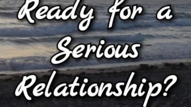 Lets say you’re dating someone for awhile and might be ready to escalate to a serious relationship, would you bring it up first or you rather they do?