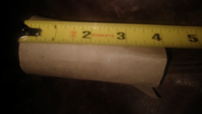 Scavenger Hunt, How many things can you find around your home that is four inches long?