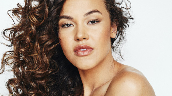 What race/ ethnicity does this lady look?