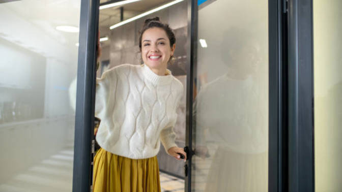 Guys, would you let a girl open a door for you?