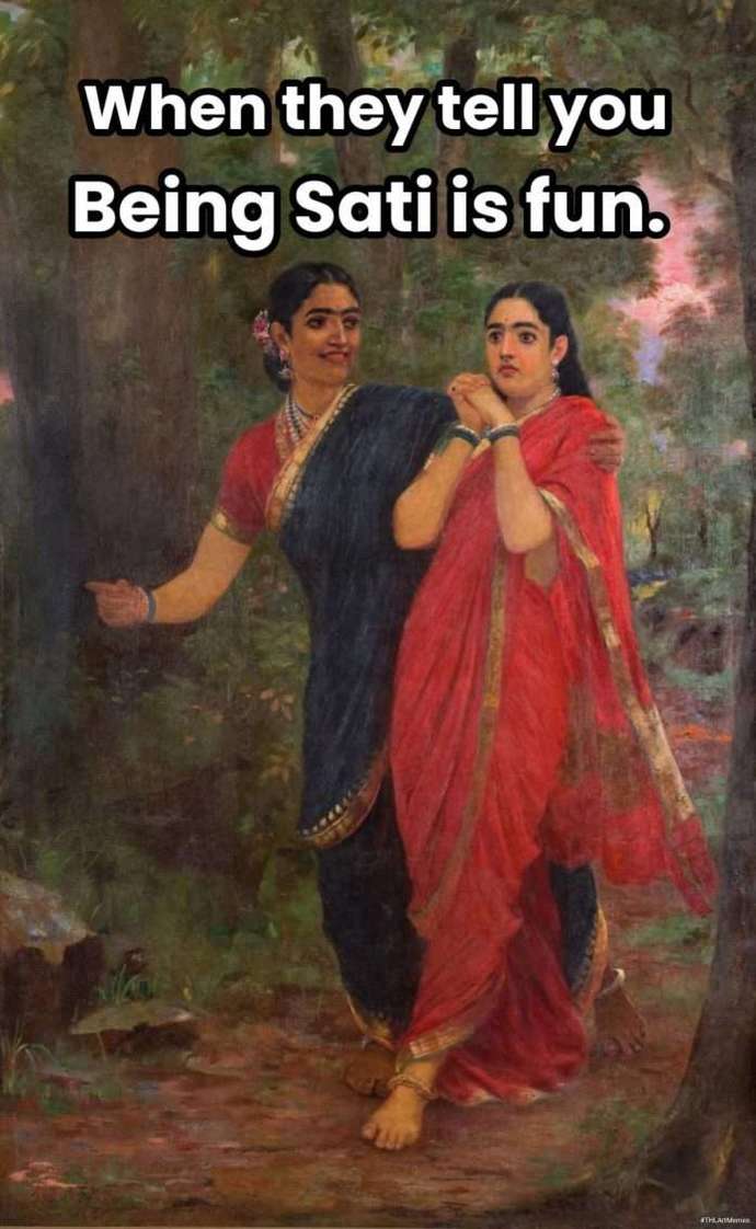 Was the British Empire right to ban the Hindu culture of burning Widows with their husbands (Sati)?