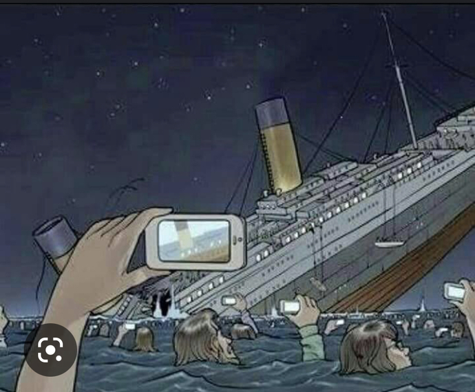 You're on the Titanic. Do you help other people or scramble for one of the few lifeboats (or something else)?