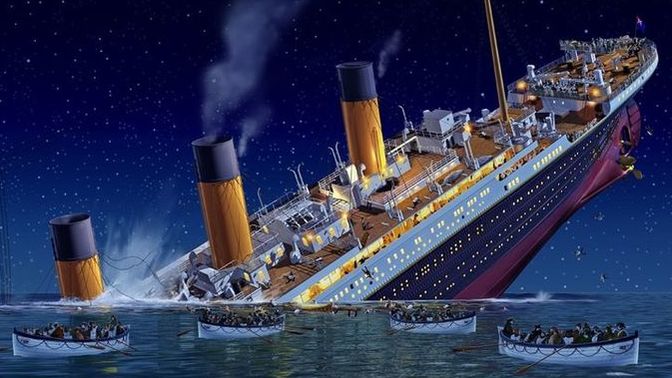 You're on the Titanic. Do you help other people or scramble for one of the few lifeboats (or something else)?