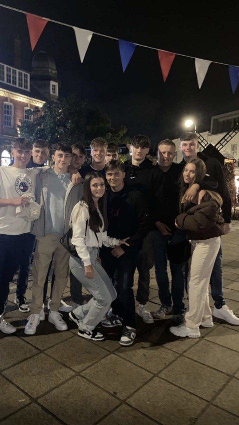 How many of your friends are the same age as you?