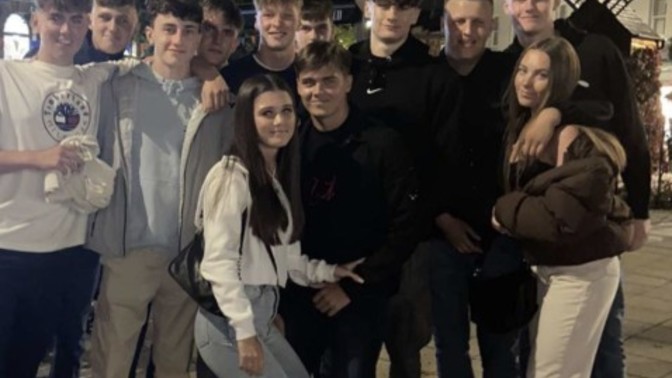 How many of your friends are the same age as you?