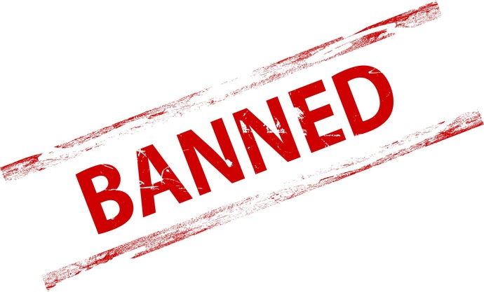 Have you ever been banned from an online dating site?
