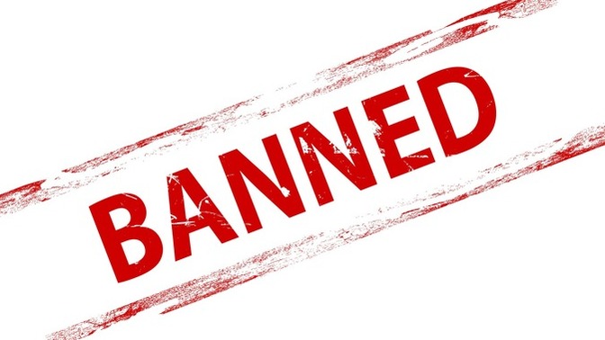 Have you ever been banned from an online dating site?