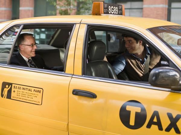 If you get in a taxi cab, or sit next to someone on a plane or bus, are you the type to talk to the person next to you or not?