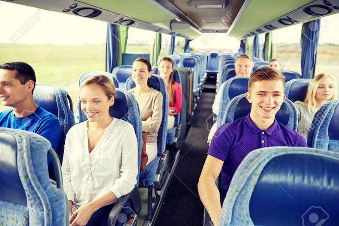 If you get in a taxi cab, or sit next to someone on a plane or bus, are you the type to talk to the person next to you or not?