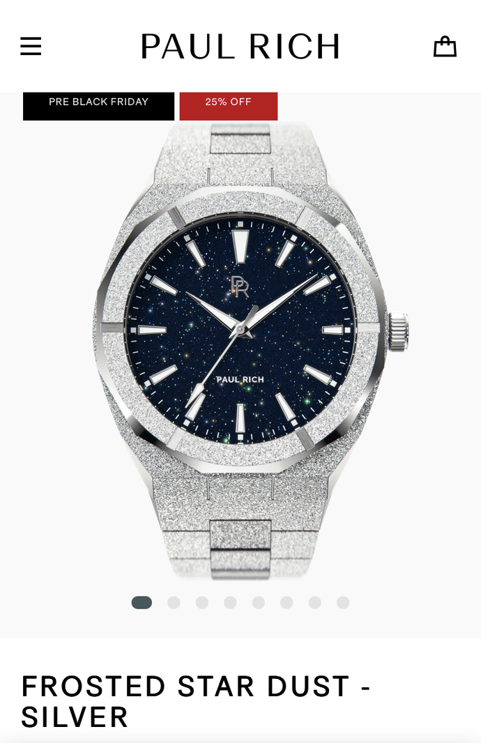 Do you think this watch looks classy or too tacky?
