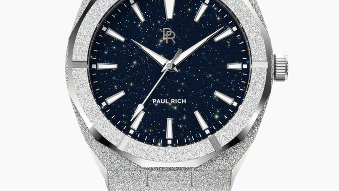 Do you think this watch looks classy or too tacky?