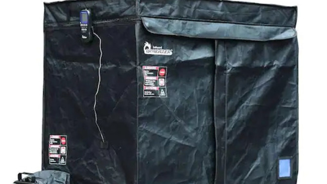 Will this bedbug heater make a good firewood kiln?
