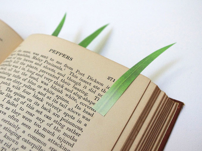 Do you dog ear your book pages to mark your place?