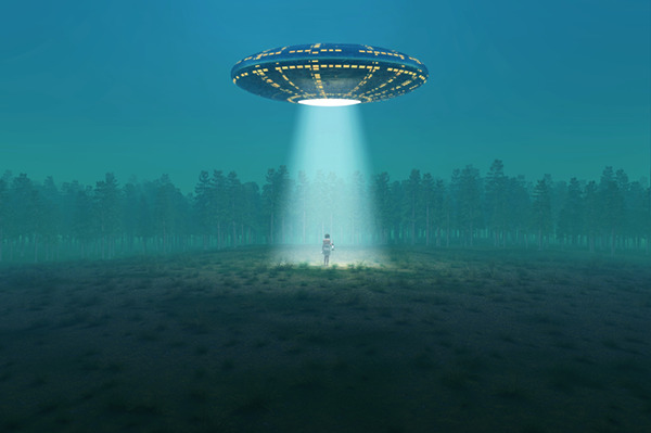 How much would you freak out if you were abducted by aliens?