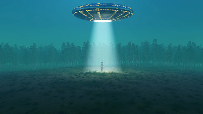 How much would you freak out if you were abducted by aliens?