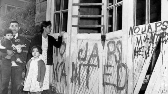 Are you for Japanese American prisoners getting reparations from the US after WW2?