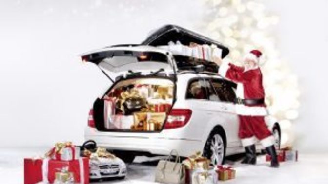 Do you think you might be getting a car for Christmas this year?