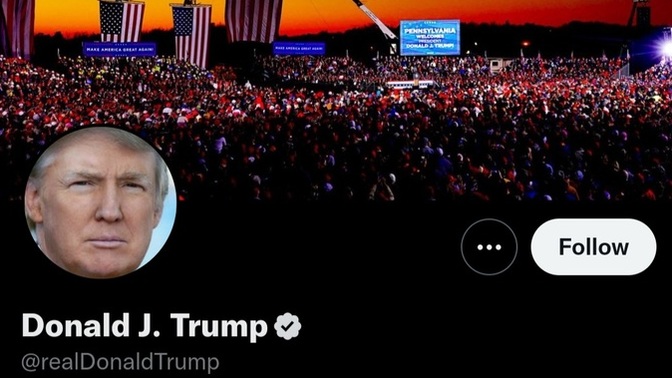 Today Donald Trump is back on Twitter? Is this Another win for the American people?