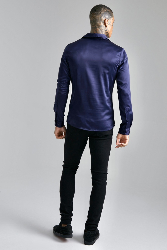 What do you think of guys in satin shirts?