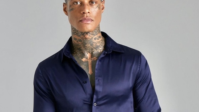 What do you think of guys in satin shirts?