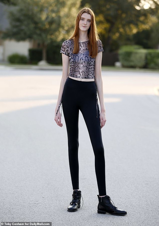 Would any of you be interested in a 6"11 tall pale skinned skinny woman?