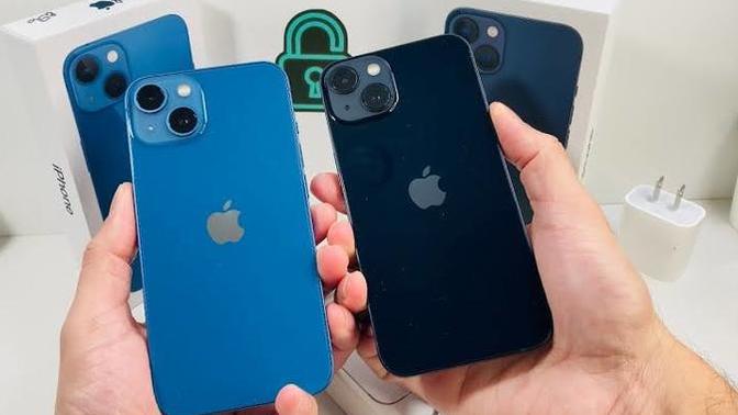 IPhone 13 blue or black for a man?