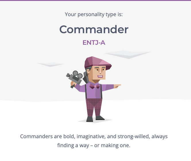 What personality do you have?