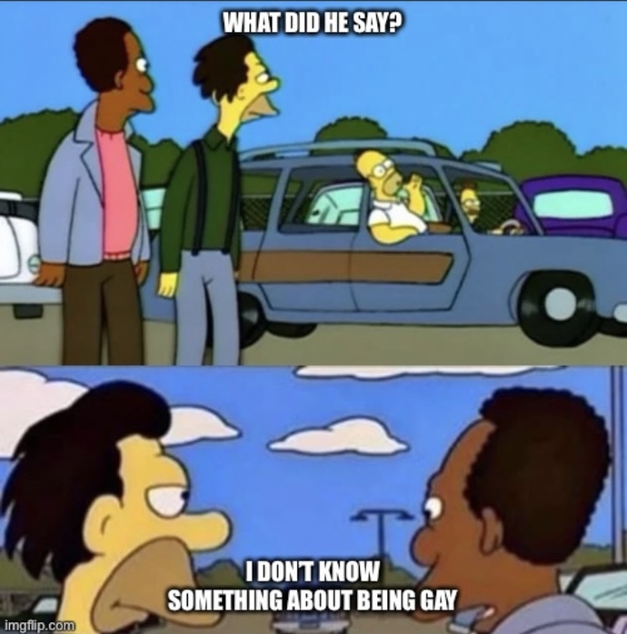 Why dont we live in a world of just men?