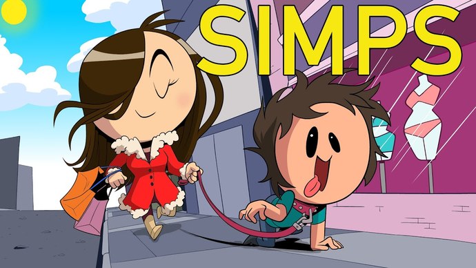 Guys, do you have a distinction on what makes a man a simp?