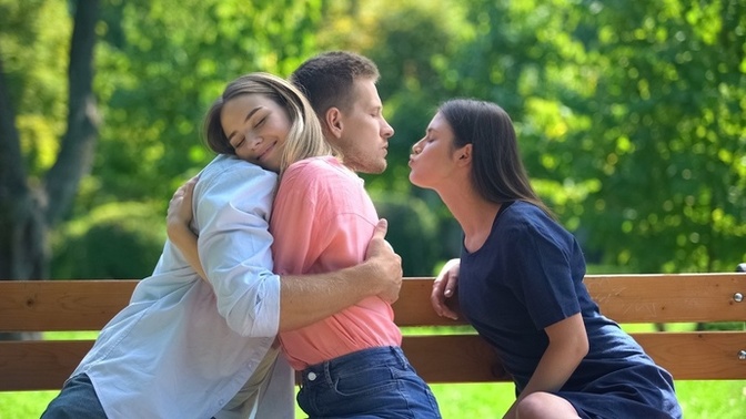 What helped you to move on from a person you were in love with?