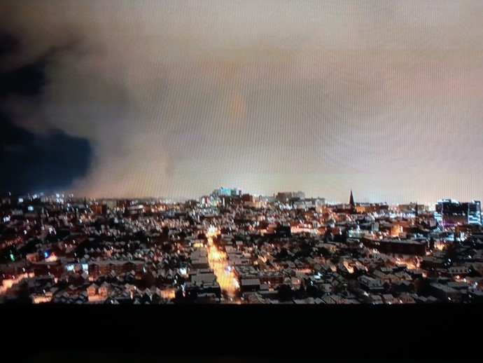 Have you seen the record snow up North?