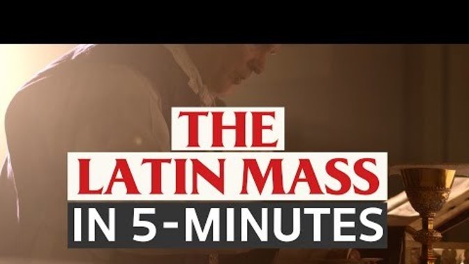 Which version of the Catholic Mass is more authentic?