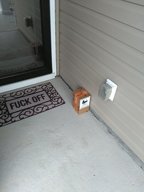 I hate that they're knocking on one door every now and then!😡Am I wrong and lonely about this?