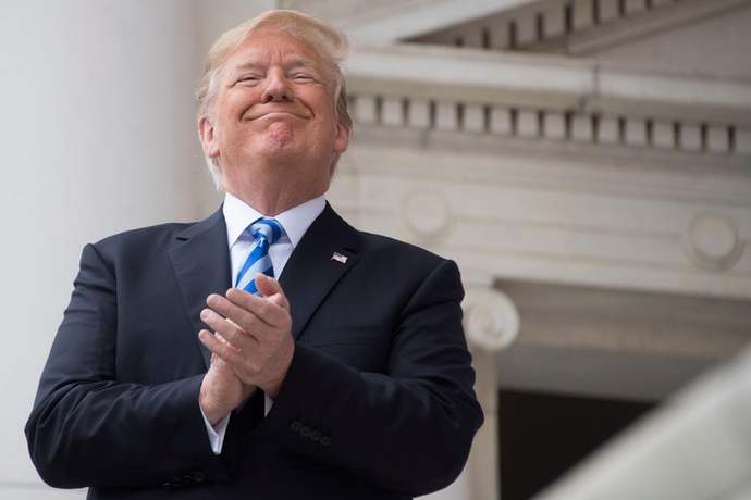Who is happy Trump is back on Twitter?
