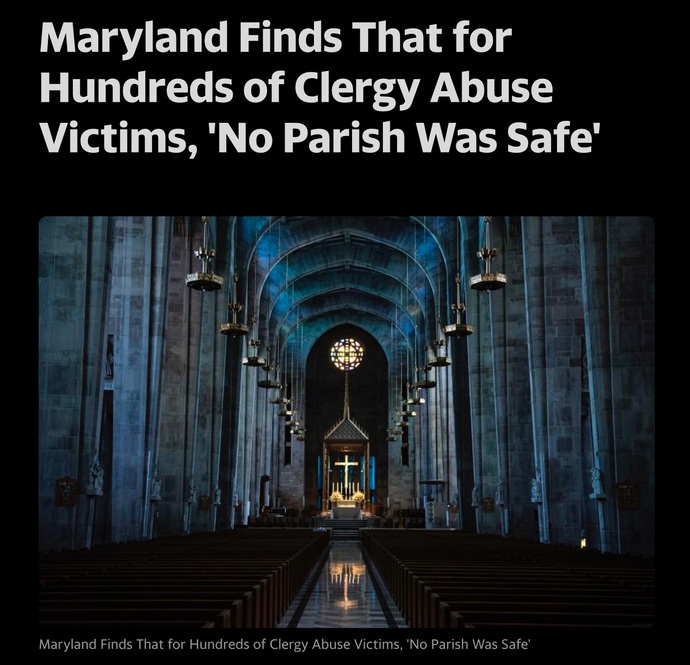 Is the Vatican more dangerous to Americans than Iraq?