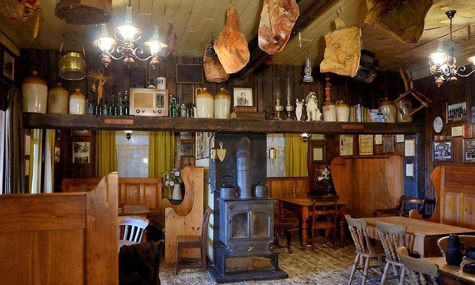 You walk into a tavern and all goes silent. What would you do?