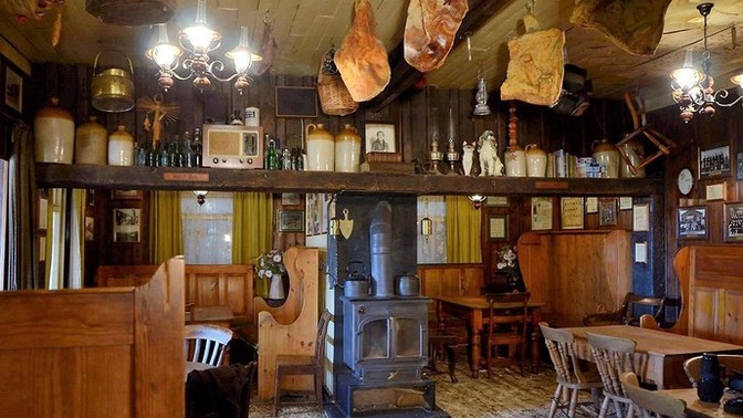 You walk into a tavern and all goes silent. What would you do?