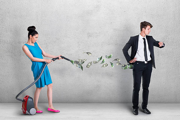 In the dating game, to what extent are girls focused on how much money guys have?